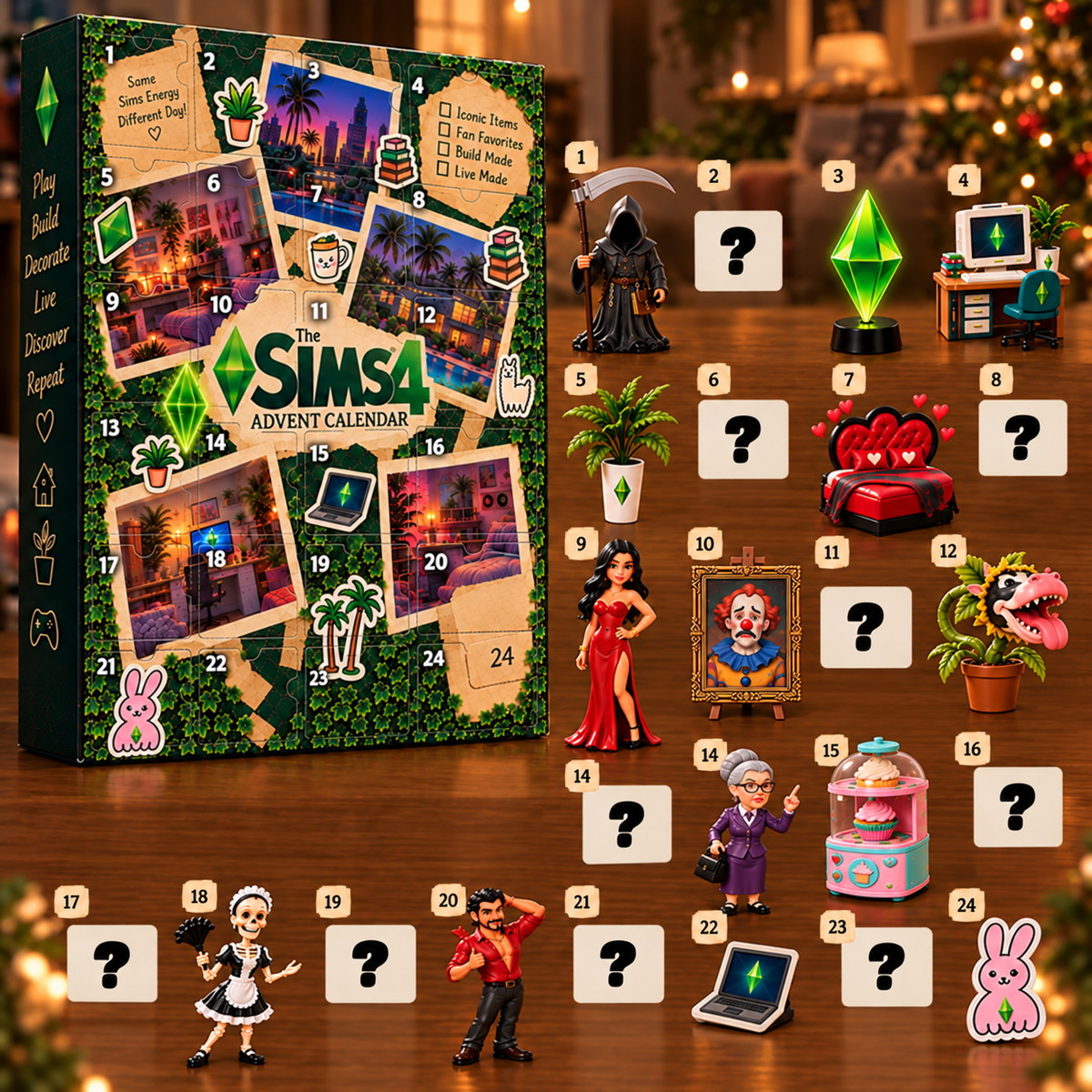 Sims 4 Advent Calendar™