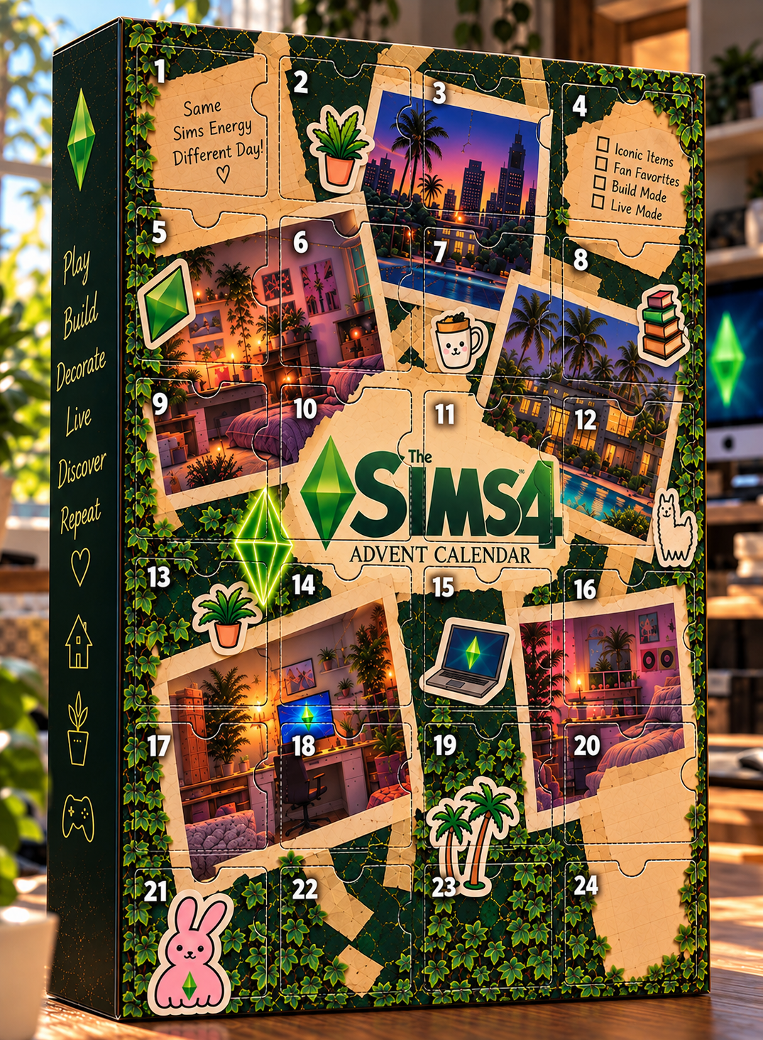 Sims 4 Advent Calendar™